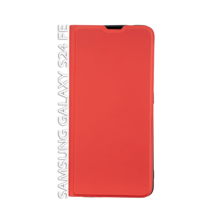 Чохол до мобільного телефона BeCover Exclusive New Style Samsung Galaxy S24 FE SM-S721 Red (712698) - фото 1