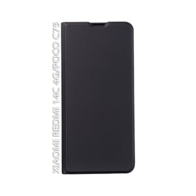 Чохол до мобільного телефона BeCover Exclusive New Style Xiaomi Redmi 14C 4G / Poco C75 Black (712658) - фото 1