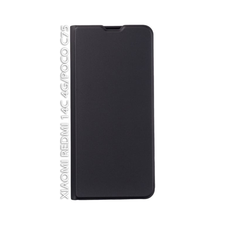 Чохол до мобільного телефона BeCover Exclusive New Style Xiaomi Redmi 14C 4G / Poco C75 Black (712658) - фото 1