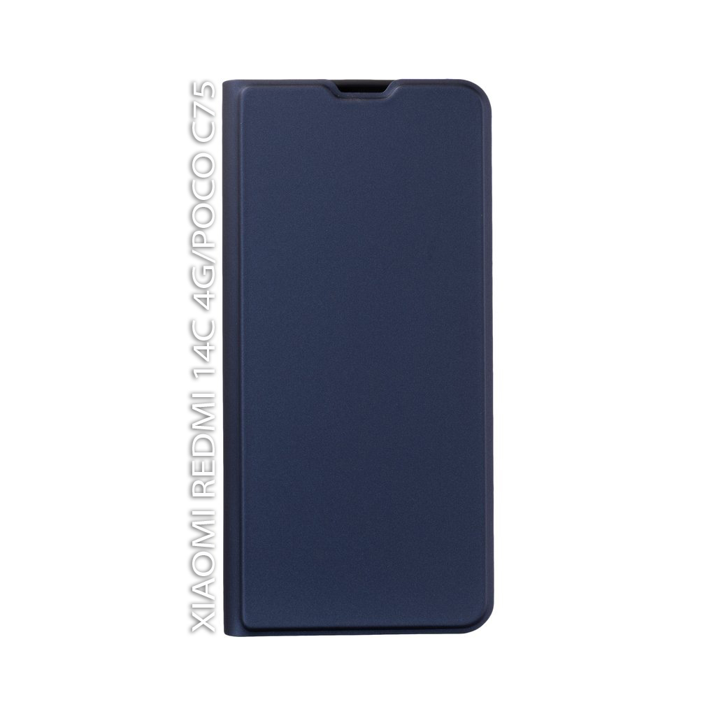 Чохол до мобільного телефона BeCover Exclusive New Style Xiaomi Redmi 14C 4G / Poco C75 Blue (712659) Чохол до мобільного телефона BeCover Exclusive New Style Xiaomi Redmi 14C 4G / Poco C75 Blue (712659)
