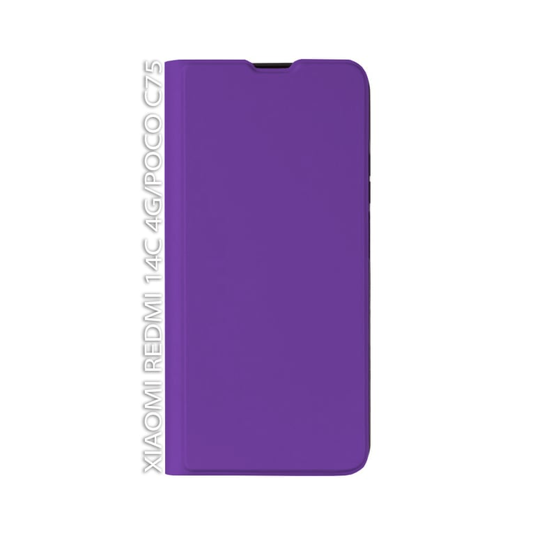 Чохол до мобільного телефона BeCover Exclusive New Style Xiaomi Redmi 14C 4G / Poco C75 Purple (712661) - фото 1