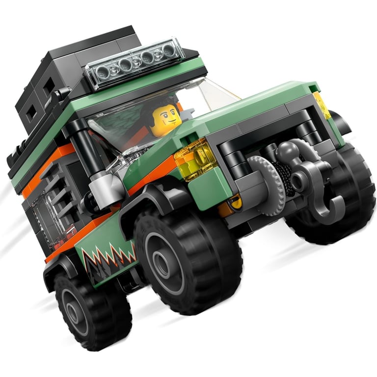 Конструктор LEGO City Позашляхова гірська вантажівка 4x4 (60447) - фото 3