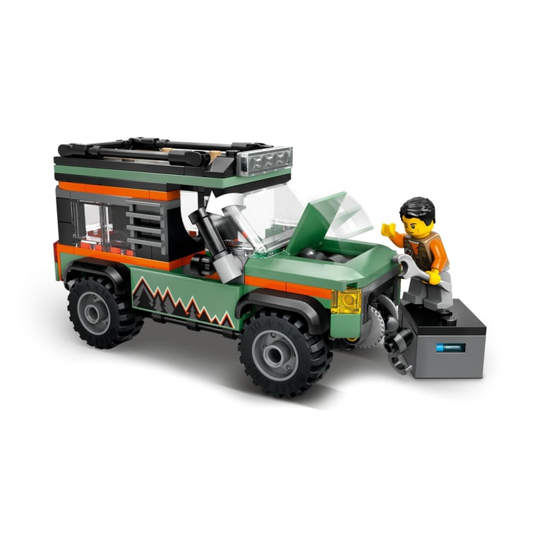 Конструктор LEGO City Позашляхова гірська вантажівка 4x4 (60447) - фото 4
