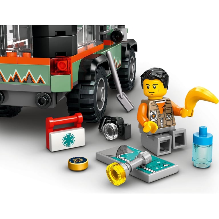 Конструктор LEGO City Позашляхова гірська вантажівка 4x4 (60447) - фото 5