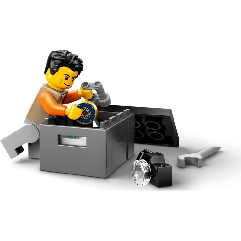 Конструктор LEGO City Позашляхова гірська вантажівка 4x4 (60447) - фото 7
