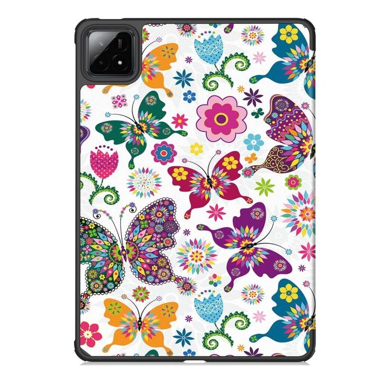 Чохол до планшета BeCover Smart Case Xiaomi Pad 7 / 7 Pro 11.2" Butterfly (712800) - фото 3