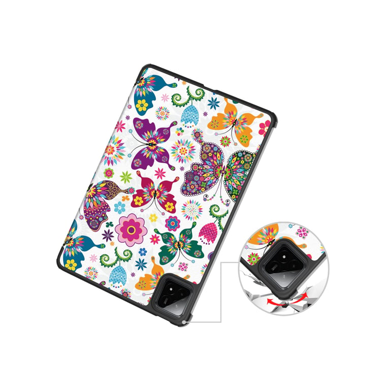 Чохол до планшета BeCover Smart Case Xiaomi Pad 7 / 7 Pro 11.2" Butterfly (712800) - фото 5