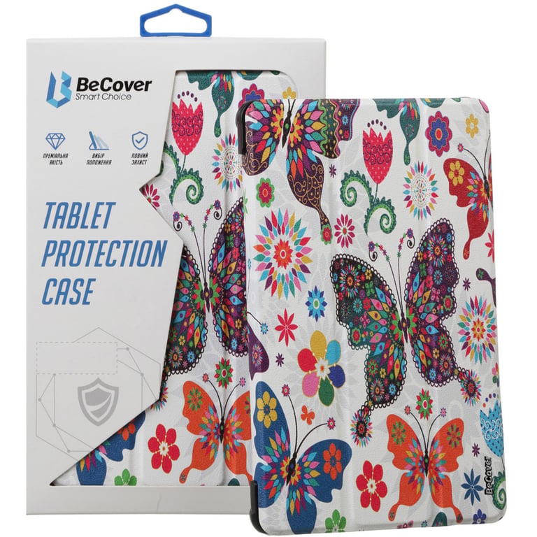 Чохол до планшета BeCover Smart Case Xiaomi Pad 7 / 7 Pro 11.2" Butterfly (712800) - фото 8