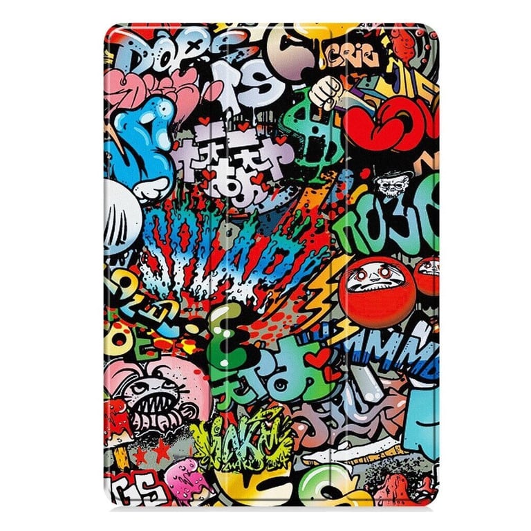 Чохол до планшета BeCover Smart Case Xiaomi Pad 7 / 7 Pro 11.2" Graffiti (712804) - фото 2
