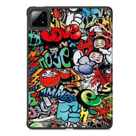 Чохол до планшета BeCover Smart Case Xiaomi Pad 7 / 7 Pro 11.2" Graffiti (712804) - фото 3
