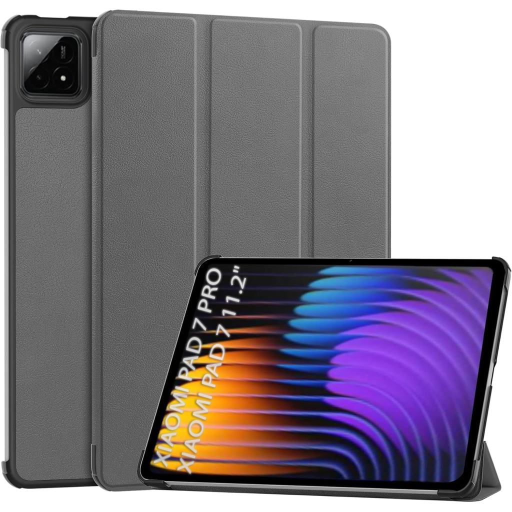Чохол до планшета BeCover Smart Case Xiaomi Pad 7 / 7 Pro 11.2 Чохол до планшета BeCover Smart Case Xiaomi Pad 7 / 7 Pro 11.2