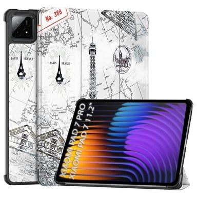 Чохол до планшета BeCover Smart Case Xiaomi Pad 7 / 7 Pro 11.2" Paris (712808) - фото 1