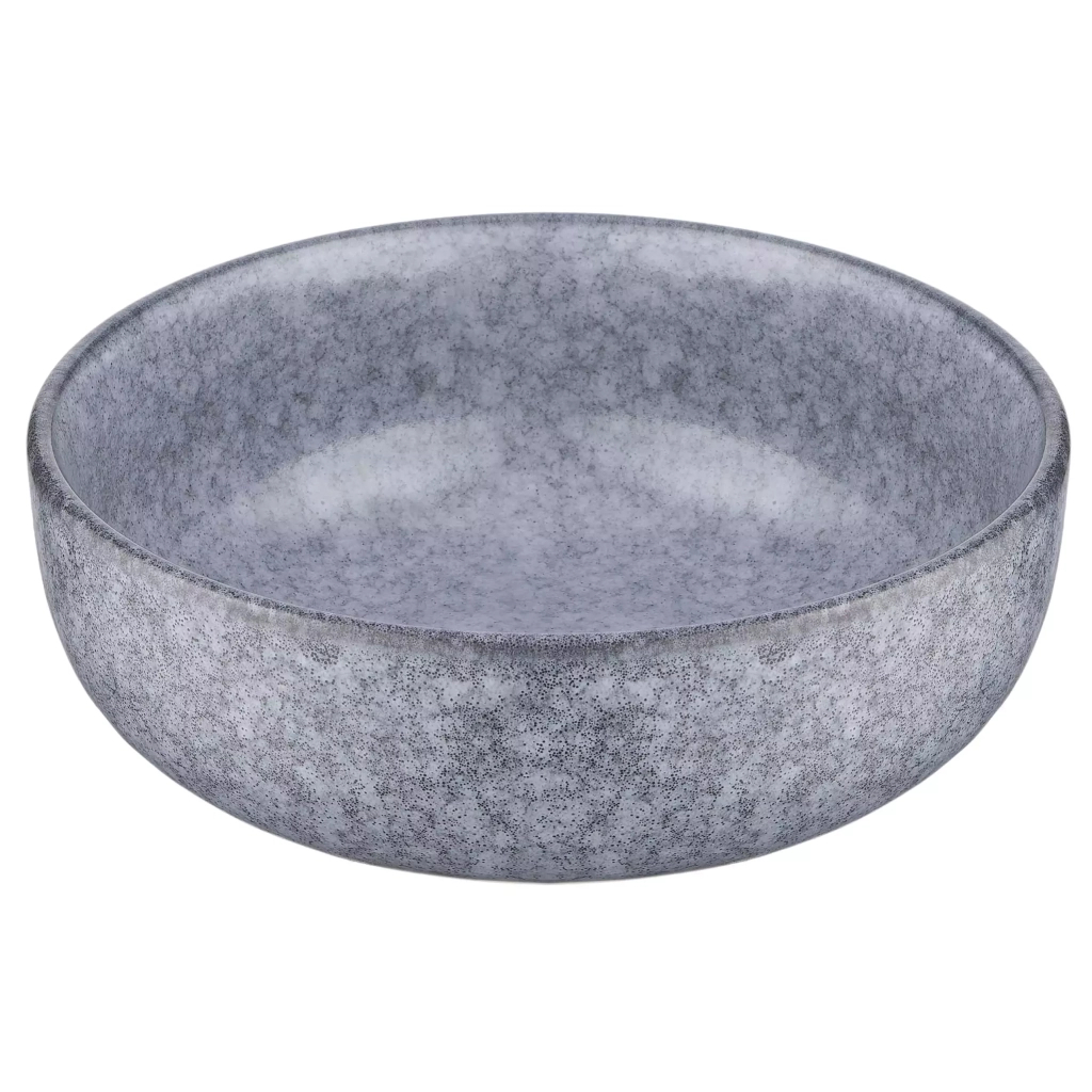 Салатник Ardesto Loreto, 650мл, 15.5см, порцеляна, сірий (AR1015LG) Салатник Ardesto Loreto, 650мл, 15.5см, порцеляна, сірий (AR1015LG)