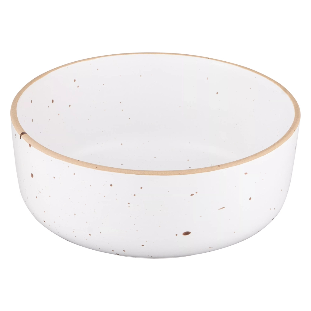 Салатник Ardesto Midori, 700мл, 16см, кераміка, білий (AR0116MW) - фото 1 Салатник Ardesto Midori, 700мл, 16см, кераміка, білий (AR0116MW) - фото 1