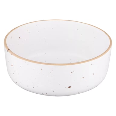Салатник Ardesto Midori, 700мл, 16см, кераміка, білий (AR0116MW) - фото 1