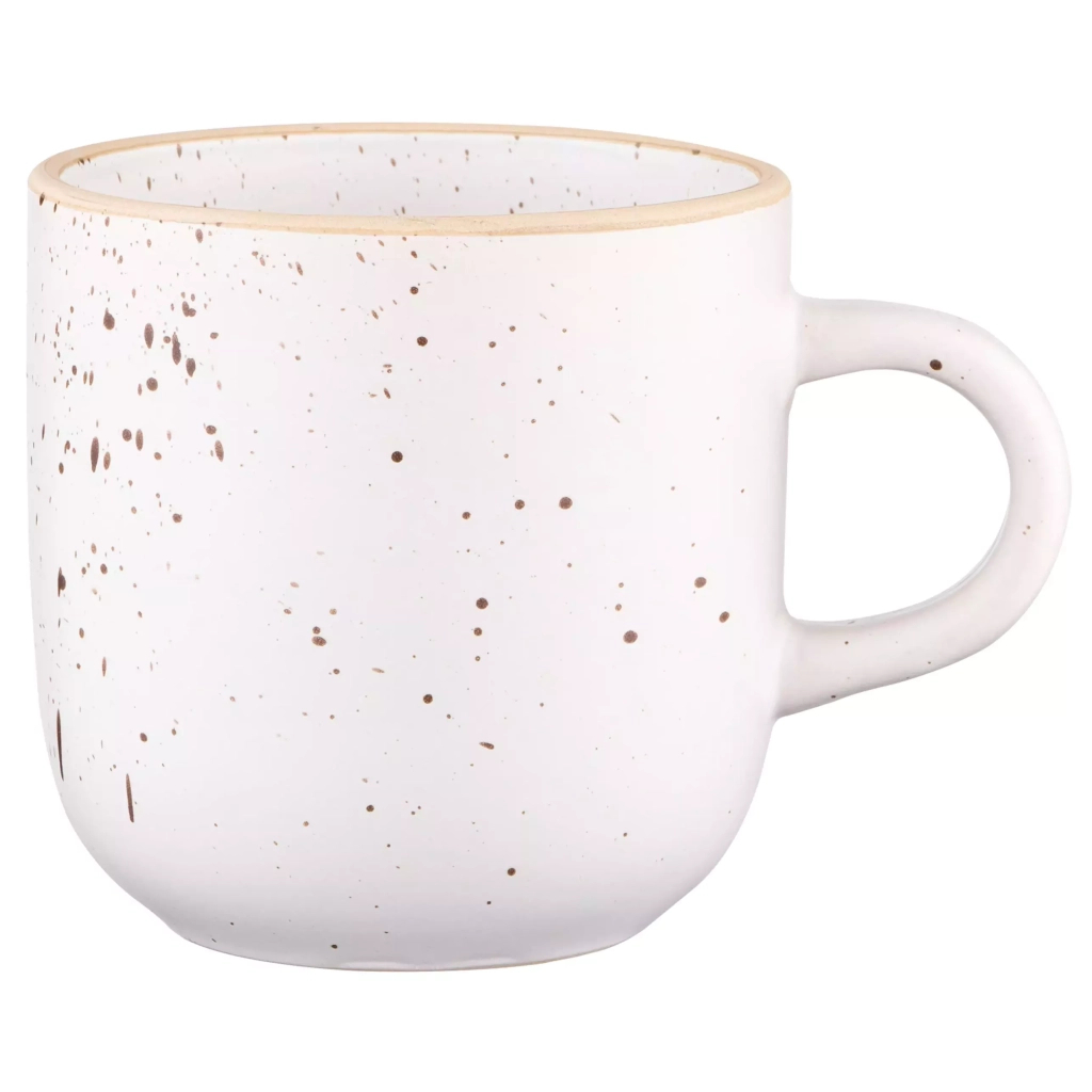 Чашка Ardesto Midori, 340мл, кераміка, білий (AR0134MW) - фото 1