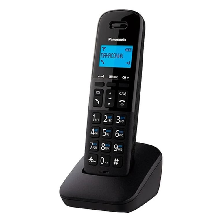 Телефон DECT Panasonic KX-TGB610UAB - фото 1