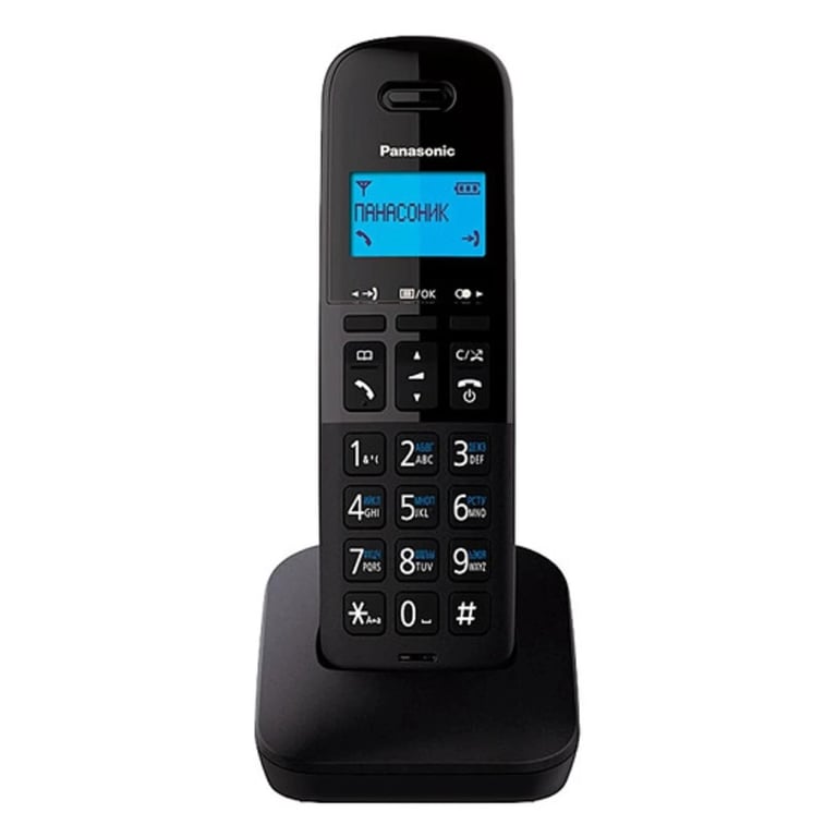 Телефон DECT Panasonic KX-TGB610UAB - фото 3
