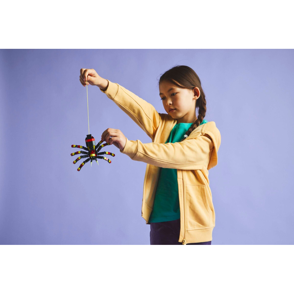 Конструктор LEGO Creator Дикі тварини: Дивовижний павук (31159) - фото 4 Конструктор LEGO Creator Дикі тварини: Дивовижний павук (31159) - фото 4