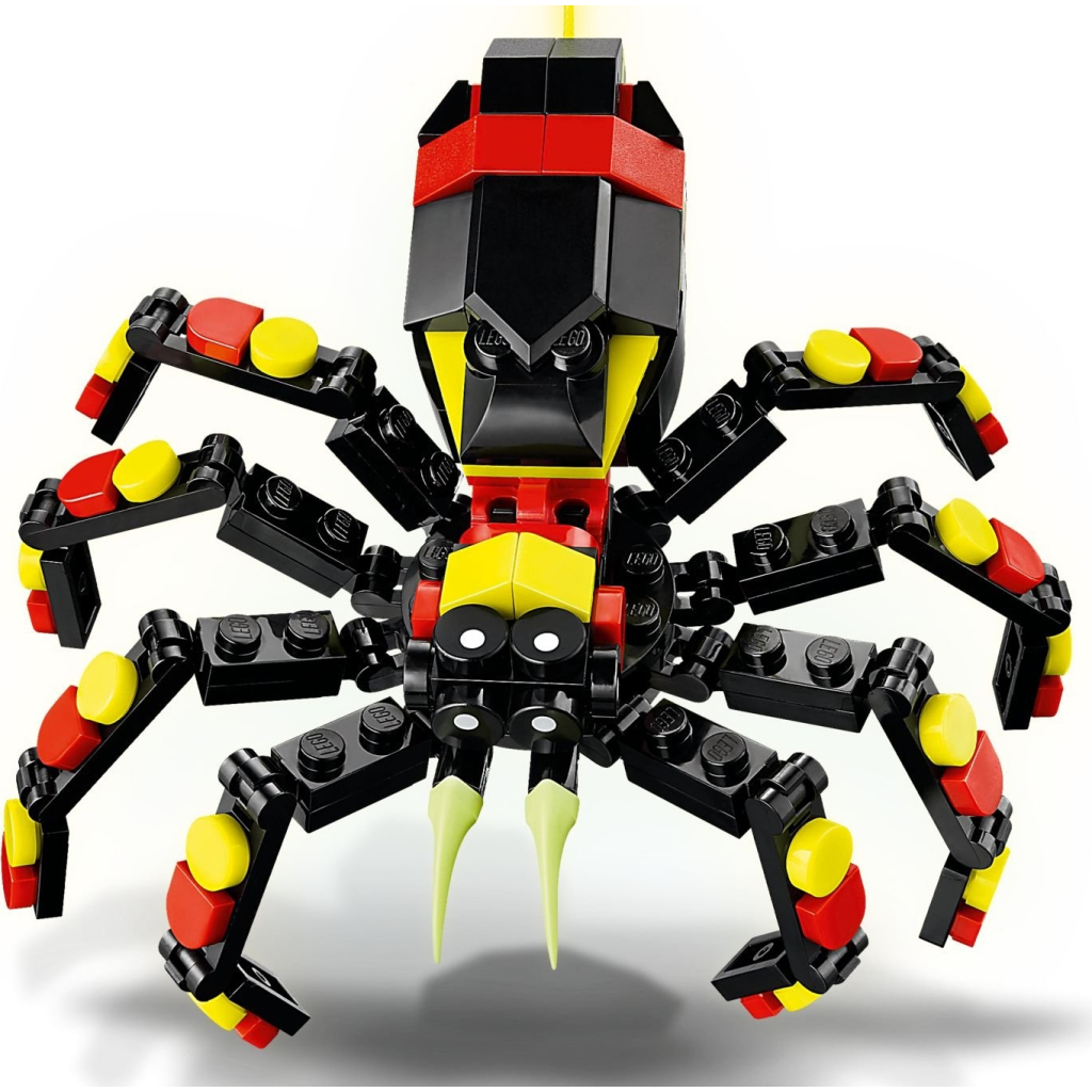 Конструктор LEGO Creator Дикі тварини: Дивовижний павук (31159) - фото 8 Конструктор LEGO Creator Дикі тварини: Дивовижний павук (31159) - фото 8