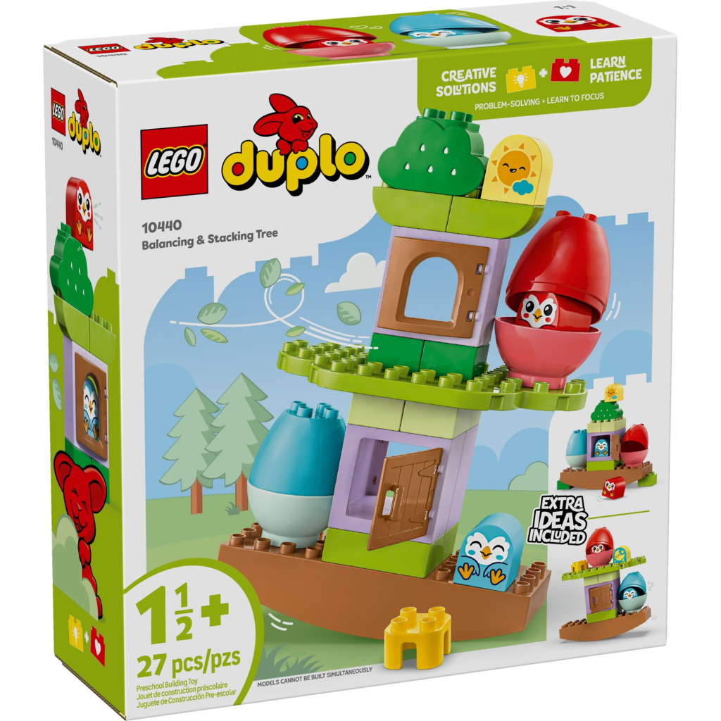 Конструктор LEGO DUPLO My First Дерево для балансування і складання (10440) - фото 1 Конструктор LEGO DUPLO My First Дерево для балансування і складання (10440) - фото 1