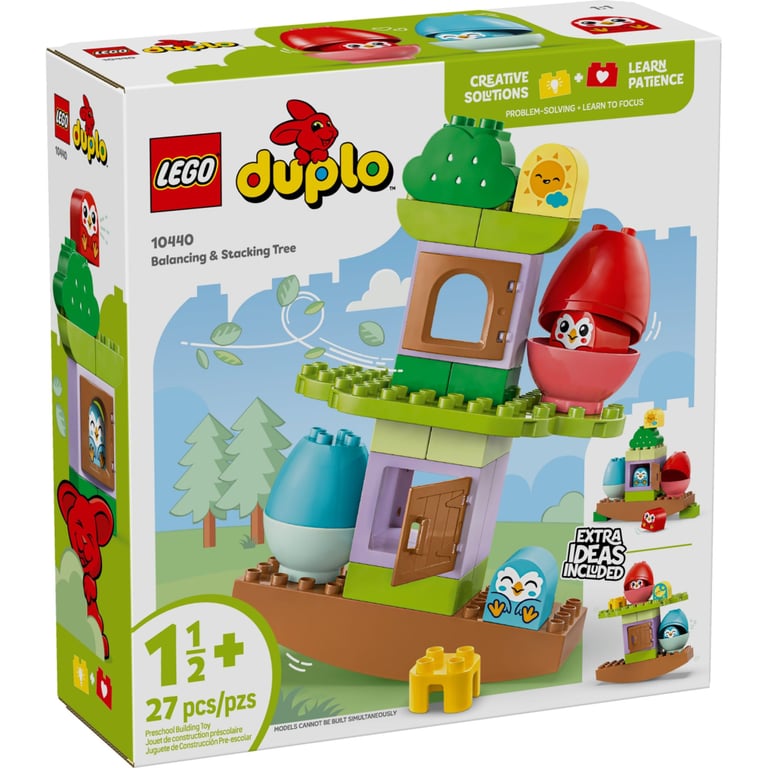 Конструктор LEGO DUPLO My First Дерево для балансування і складання (10440) - фото 1