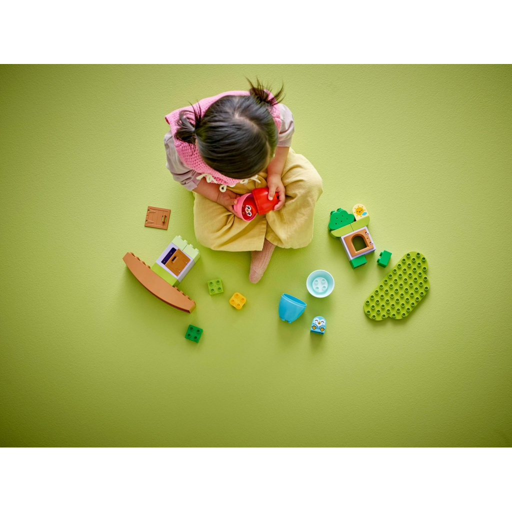 Конструктор LEGO DUPLO My First Дерево для балансування і складання (10440) - фото 10 Конструктор LEGO DUPLO My First Дерево для балансування і складання (10440) - фото 10