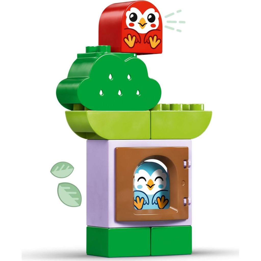 Конструктор LEGO DUPLO My First Дерево для балансування і складання (10440) - фото 3 Конструктор LEGO DUPLO My First Дерево для балансування і складання (10440) - фото 3