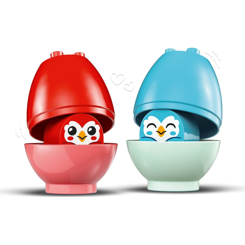 Конструктор LEGO DUPLO My First Дерево для балансування і складання (10440) - фото 4 Конструктор LEGO DUPLO My First Дерево для балансування і складання (10440) - фото 4