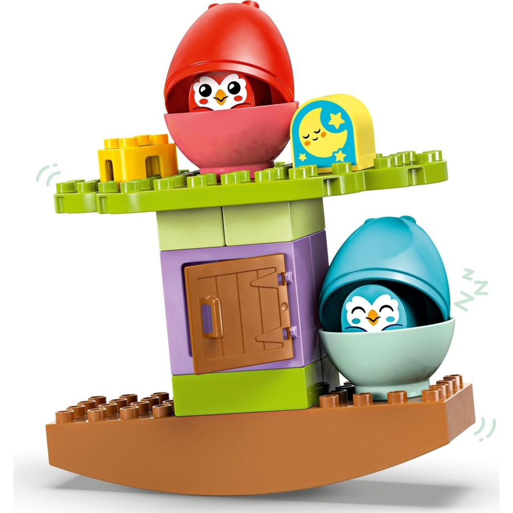 Конструктор LEGO DUPLO My First Дерево для балансування і складання (10440) - фото 5 Конструктор LEGO DUPLO My First Дерево для балансування і складання (10440) - фото 5