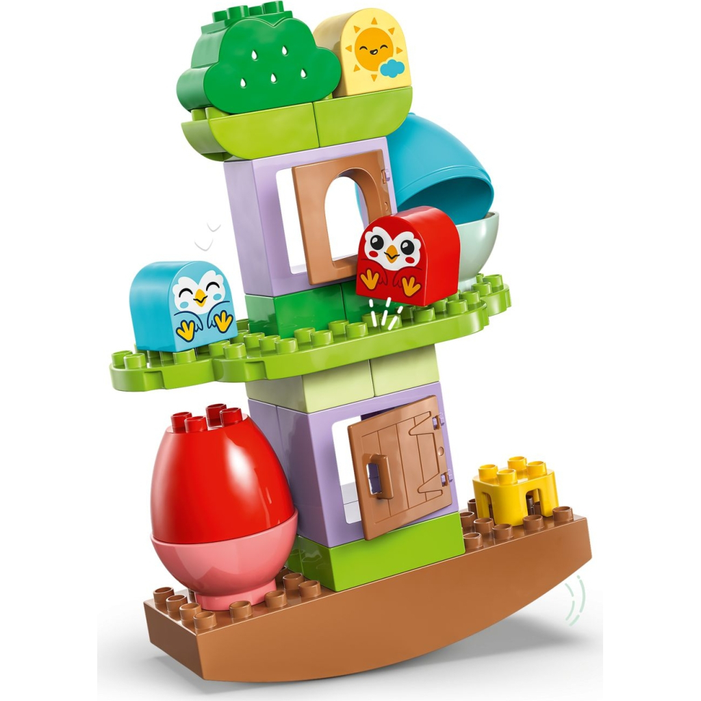 Конструктор LEGO DUPLO My First Дерево для балансування і складання (10440) - фото 7 Конструктор LEGO DUPLO My First Дерево для балансування і складання (10440) - фото 7