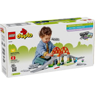 Конструктор LEGO DUPLO Town Додатковий набір. Залізничний міст і колії (10426) - фото 6