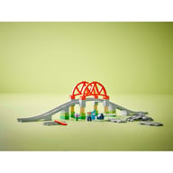 Конструктор LEGO DUPLO Town Додатковий набір. Залізничний міст і колії (10426) - фото 9