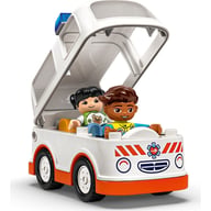 Конструктор LEGO DUPLO Town Швидка допомога та водій (10447) - фото 3