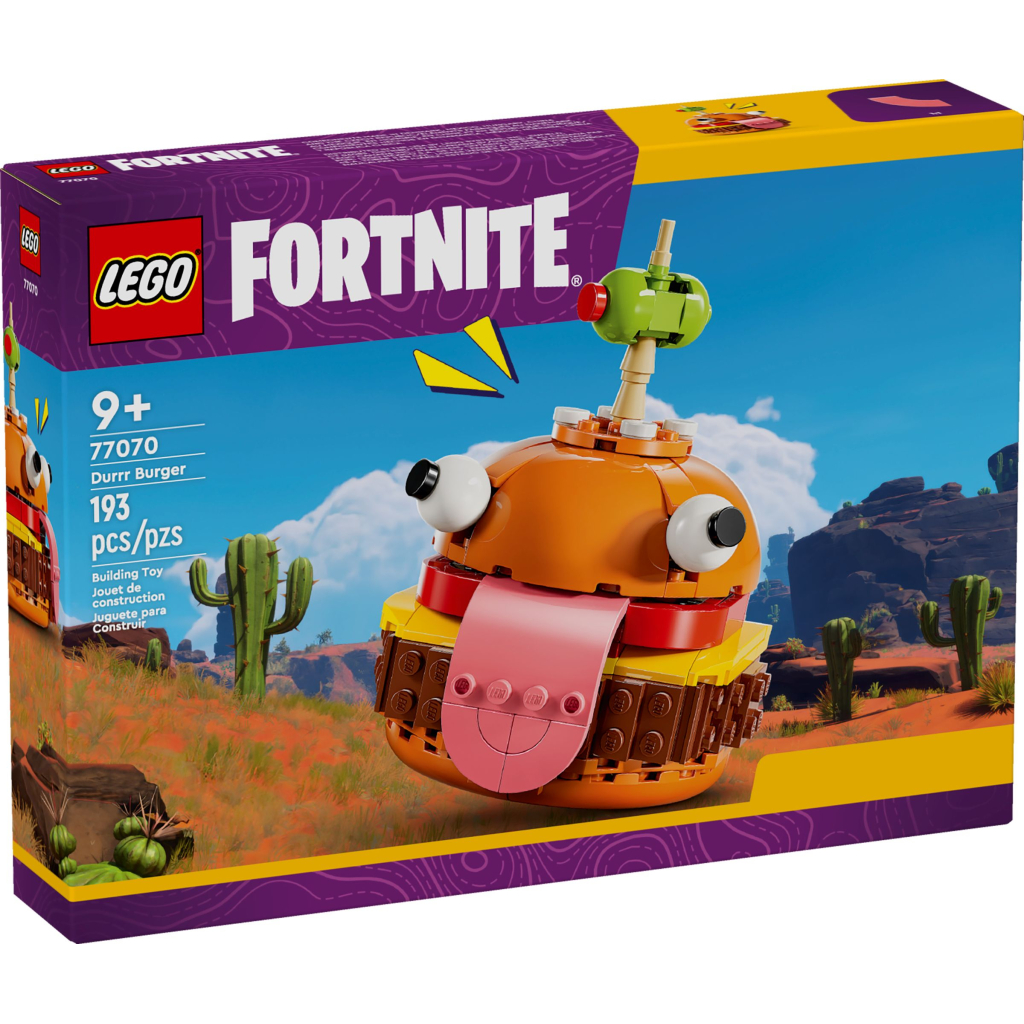 Конструктор LEGO Fortnite Durrr Burger (77070) - фото 1 Конструктор LEGO Fortnite Durrr Burger (77070) - фото 1