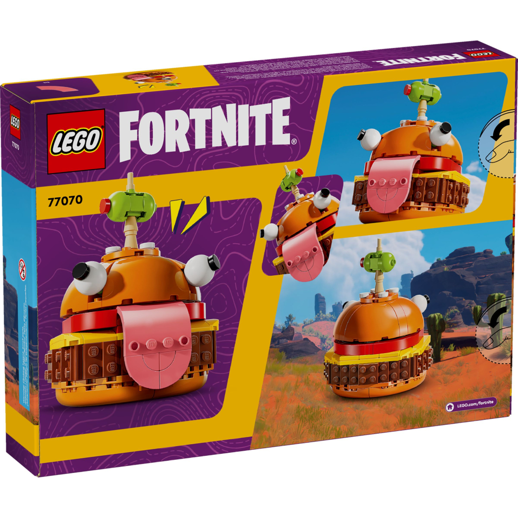 Конструктор LEGO Fortnite Durrr Burger (77070) - фото 5 Конструктор LEGO Fortnite Durrr Burger (77070) - фото 5