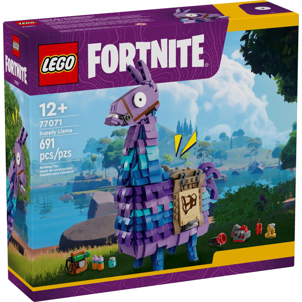 Конструктор LEGO Fortnite Supply Llama (77071) - фото 1 Конструктор LEGO Fortnite Supply Llama (77071) - фото 1