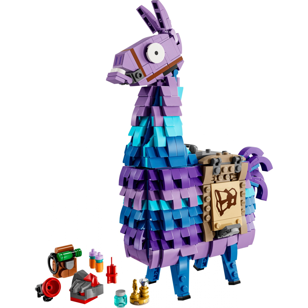 Конструктор LEGO Fortnite Supply Llama (77071) - фото 2 Конструктор LEGO Fortnite Supply Llama (77071) - фото 2