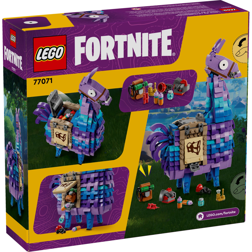 Конструктор LEGO Fortnite Supply Llama (77071) - фото 10 Конструктор LEGO Fortnite Supply Llama (77071) - фото 10