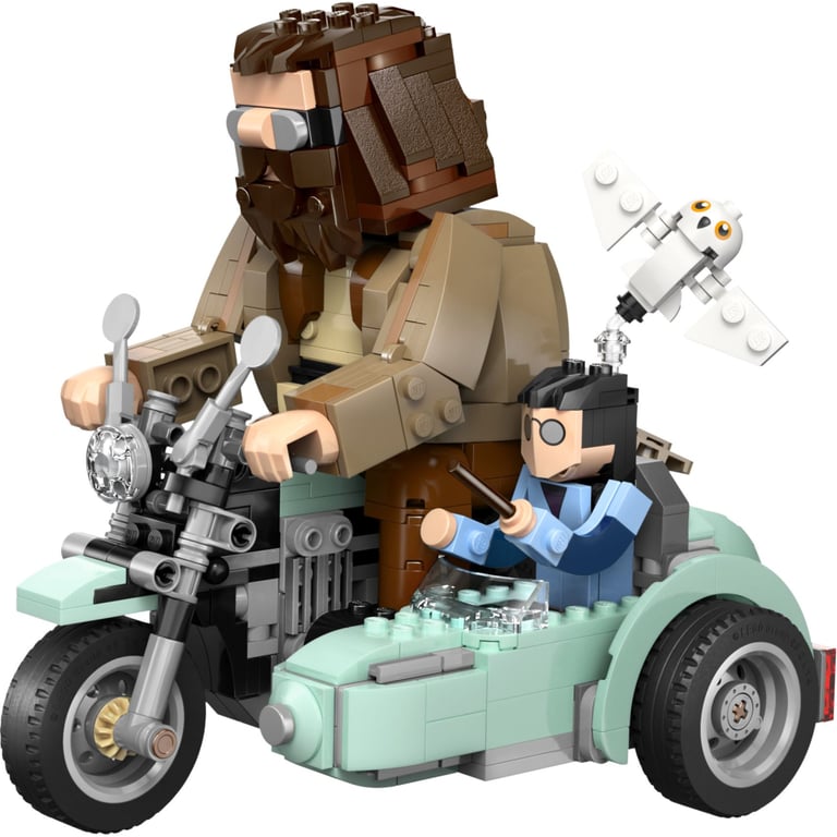 Конструктор LEGO Harry Potter Поїздка Геґріда й Гаррі на мотоциклі (76443) - фото 2