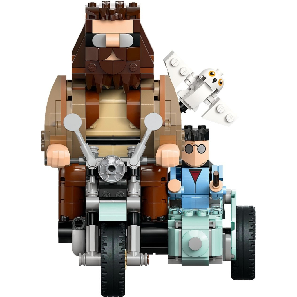 Конструктор LEGO Harry Potter Поїздка Геґріда й Гаррі на мотоциклі (76443) - фото 3 Конструктор LEGO Harry Potter Поїздка Геґріда й Гаррі на мотоциклі (76443) - фото 3
