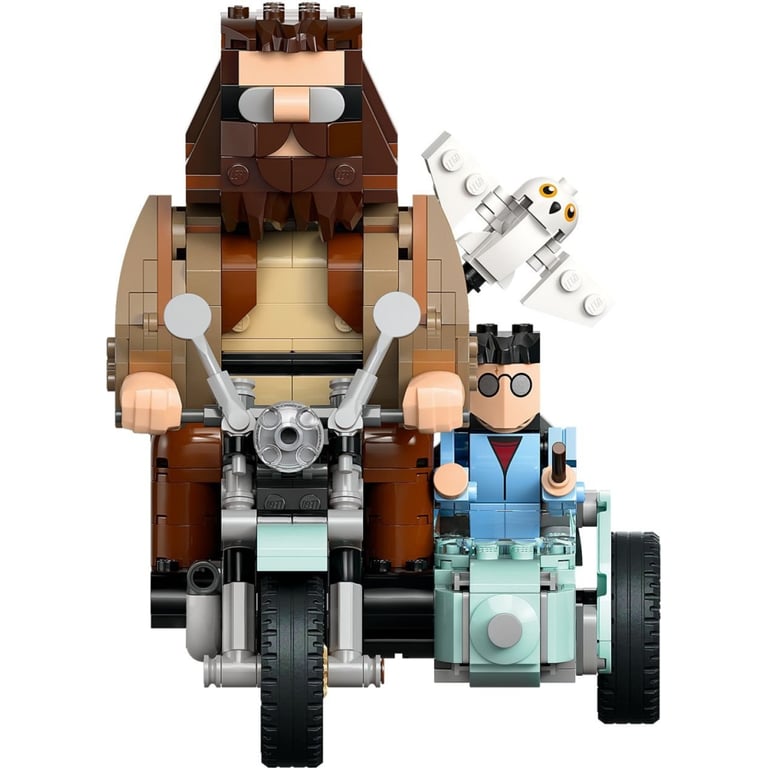 Конструктор LEGO Harry Potter Поїздка Геґріда й Гаррі на мотоциклі (76443) - фото 3