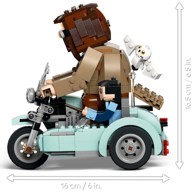 Конструктор LEGO Harry Potter Поїздка Геґріда й Гаррі на мотоциклі (76443) - фото 6