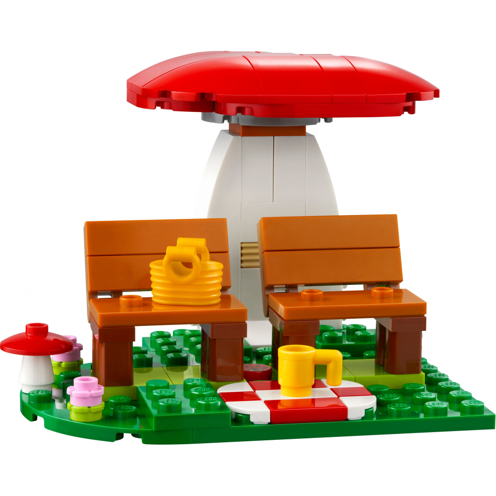 Конструктор LEGO Iconic Романтичний пікнік їжачків (40711) - фото 3 Конструктор LEGO Iconic Романтичний пікнік їжачків (40711) - фото 3