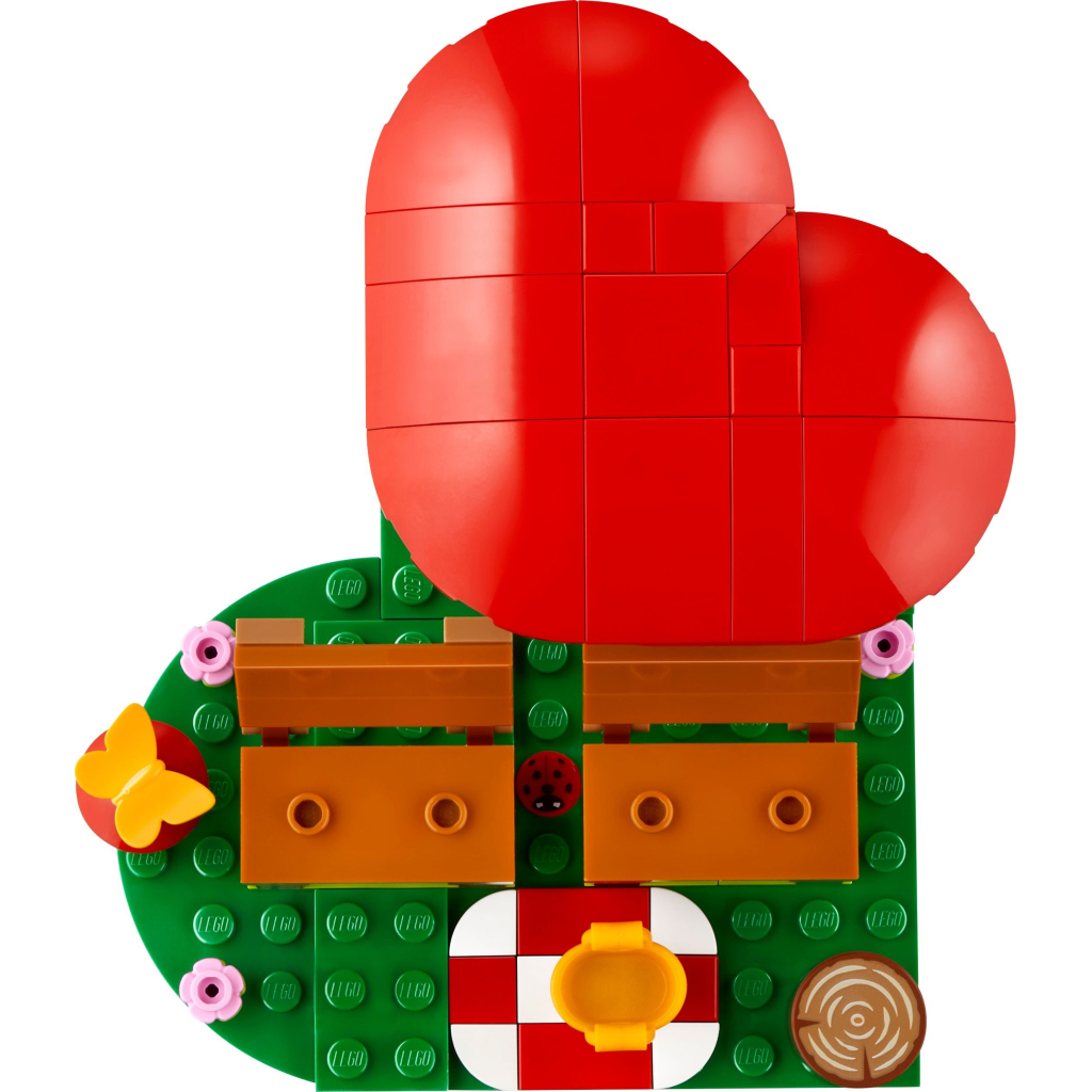 Конструктор LEGO Iconic Романтичний пікнік їжачків (40711) - фото 4 Конструктор LEGO Iconic Романтичний пікнік їжачків (40711) - фото 4