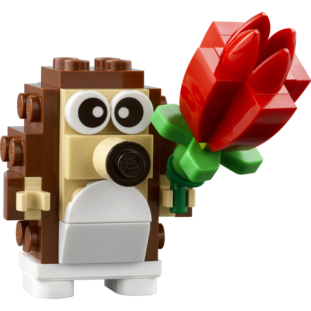 Конструктор LEGO Iconic Романтичний пікнік їжачків (40711) - фото 6 Конструктор LEGO Iconic Романтичний пікнік їжачків (40711) - фото 6