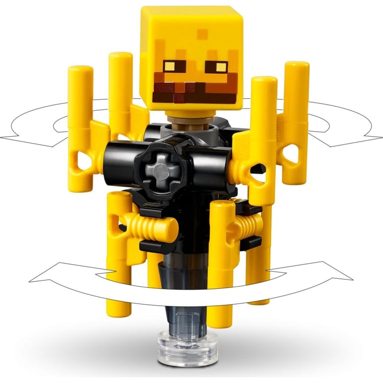 Конструктор LEGO Minecraft Битва з лавою у Незері (21266) - фото 8