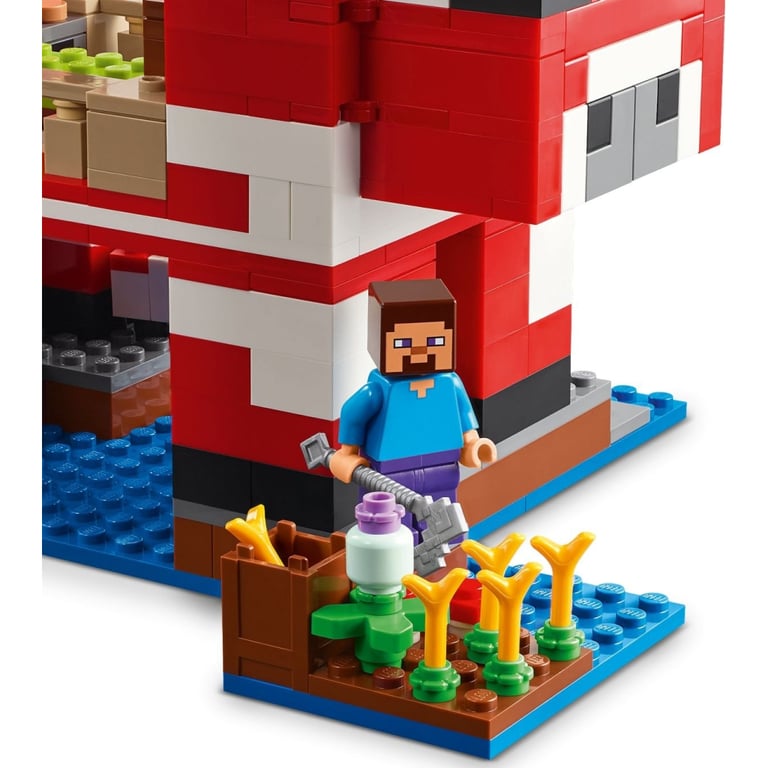 Конструктор LEGO Minecraft Грибний будинок (21270) - фото 5
