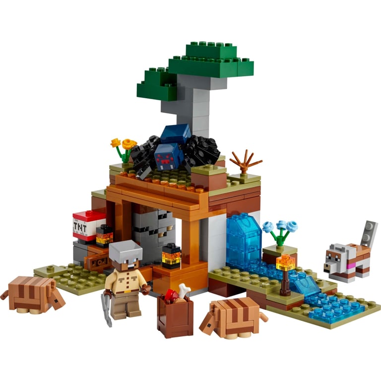 Конструктор LEGO Minecraft Шахтна експедиція Броненосець (21269) - фото 2