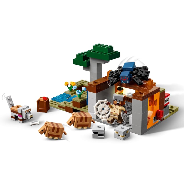 Конструктор LEGO Minecraft Шахтна експедиція Броненосець (21269) - фото 3